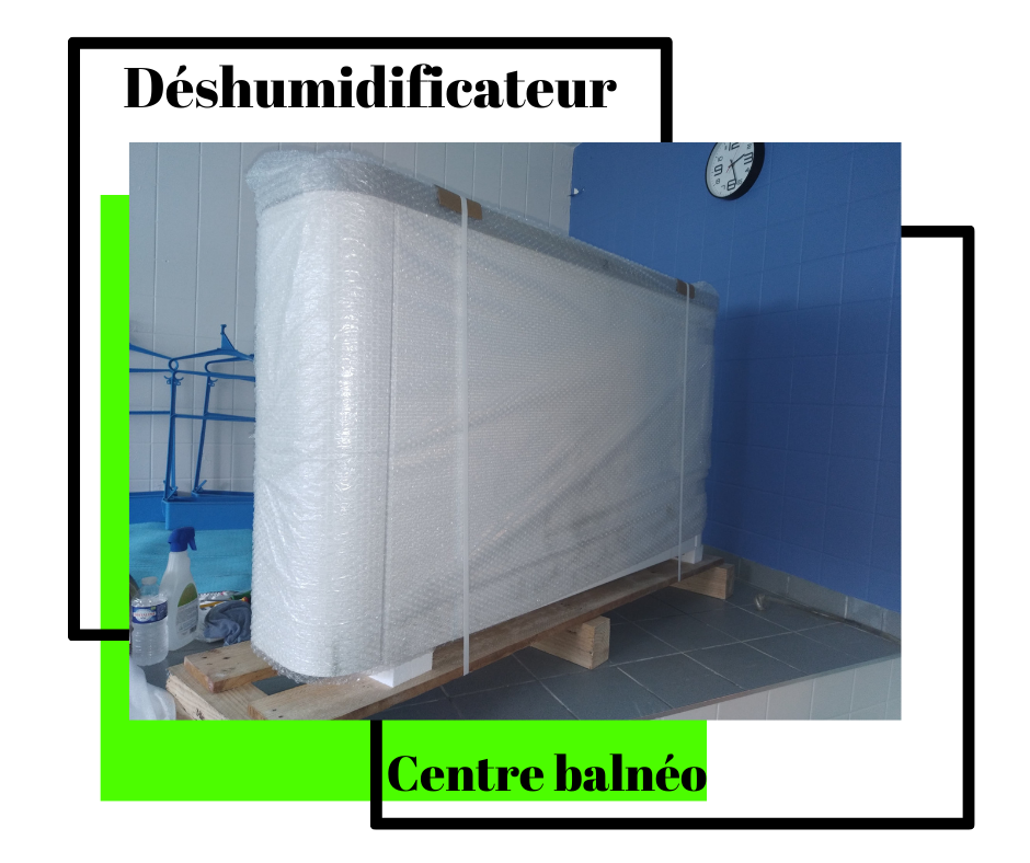 Remplacement d&#8217;un déshumidificateur dans un centre balnéo à Héricourt près de Belfort Héricourt 1